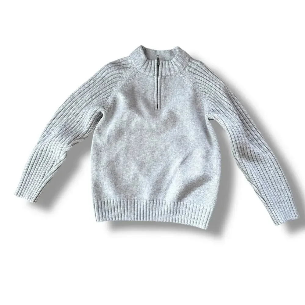 Gymboree gray half